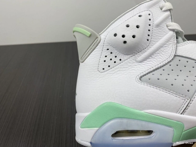 Bmlin 6 DQ4914-103 Jordan Foam Mint Air WMNS 0711